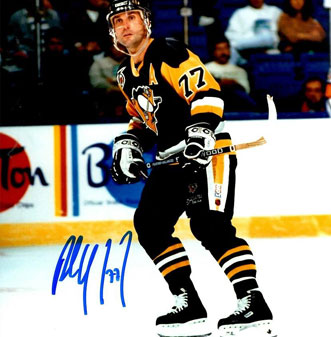Paul Coffey Autographed “The Show” Display